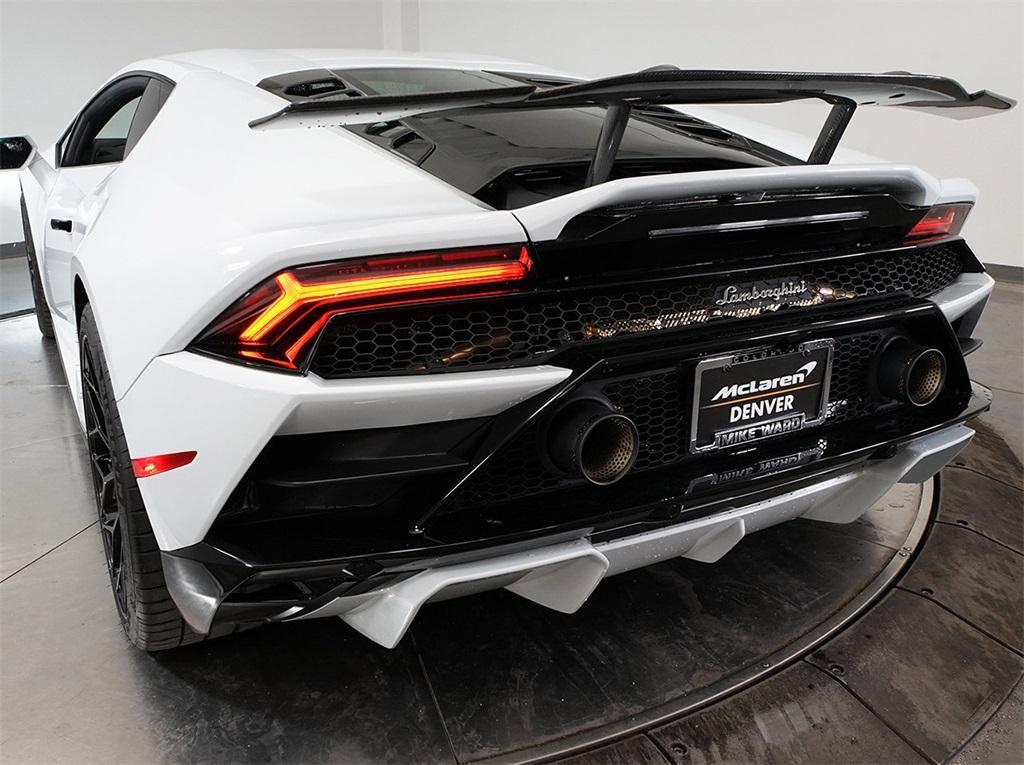 used 2021 Lamborghini Huracan EVO car, priced at $259,991