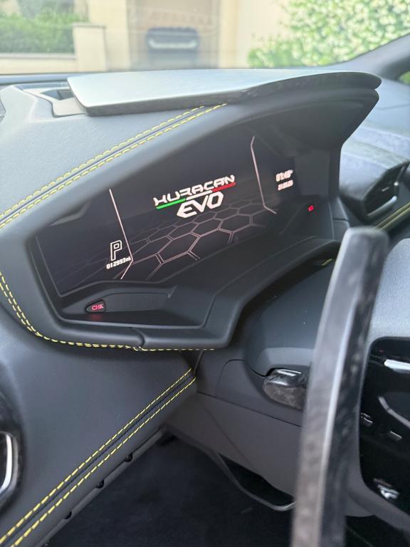 used 2021 Lamborghini Huracan EVO car