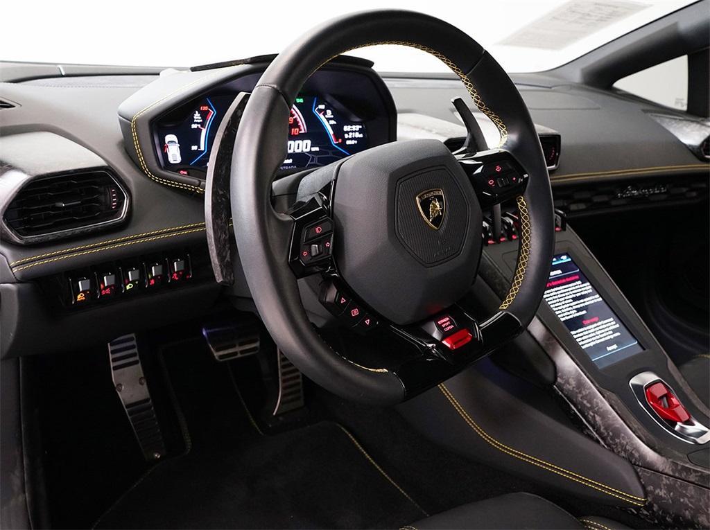 used 2021 Lamborghini Huracan EVO car, priced at $259,991