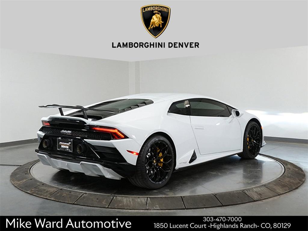used 2021 Lamborghini Huracan EVO car, priced at $259,991