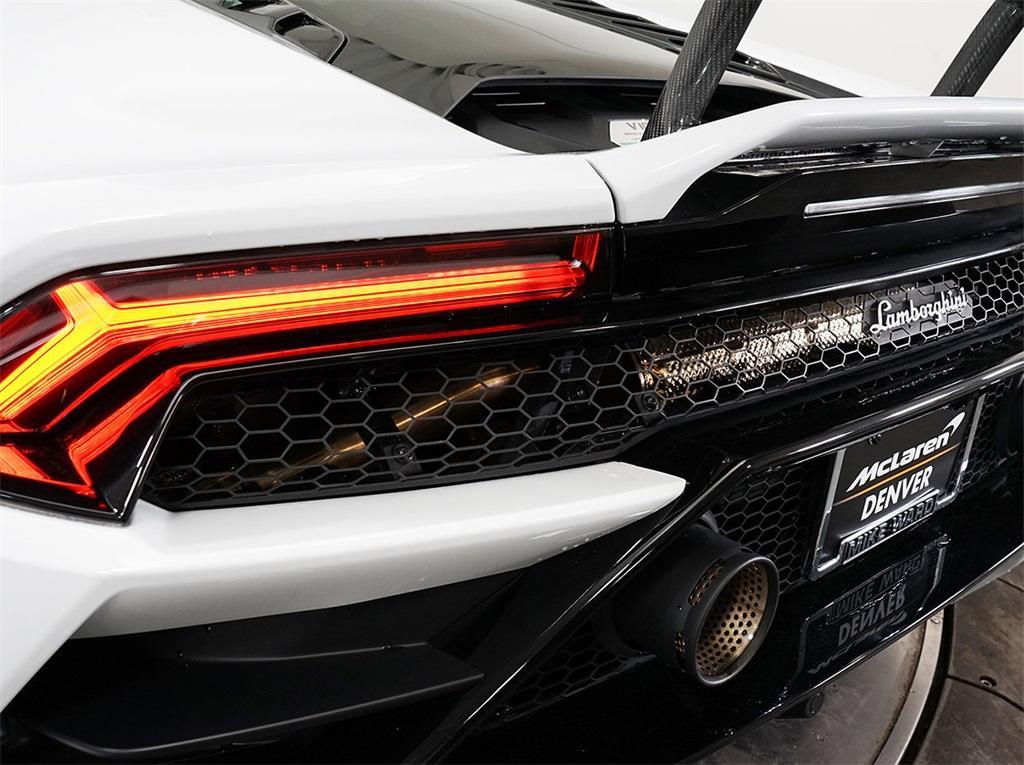 used 2021 Lamborghini Huracan EVO car, priced at $259,991