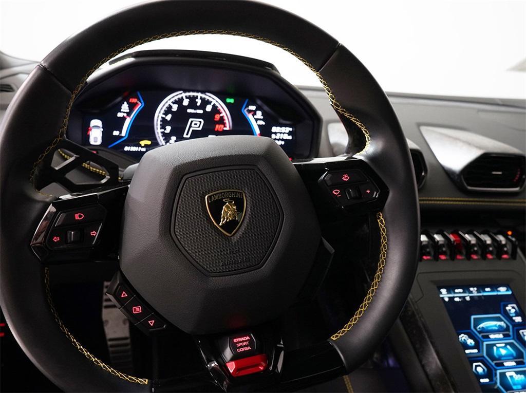 used 2021 Lamborghini Huracan EVO car, priced at $259,991