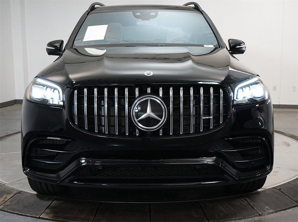 used 2021 Mercedes-Benz AMG GLS 63 car, priced at $89,991