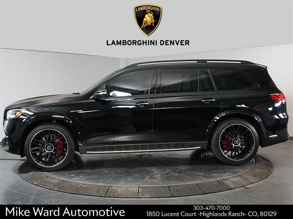 used 2021 Mercedes-Benz AMG GLS 63 car, priced at $89,991
