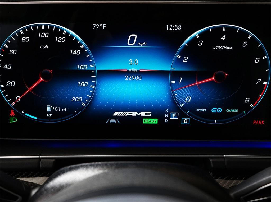 used 2021 Mercedes-Benz AMG GLS 63 car, priced at $89,991