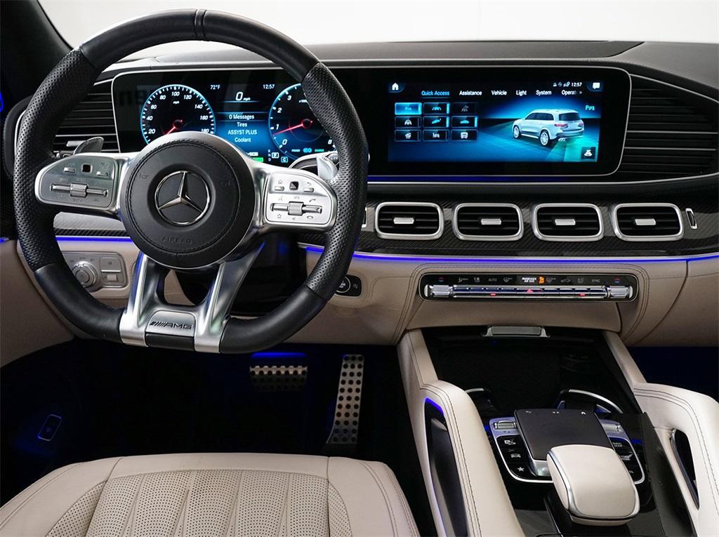 used 2021 Mercedes-Benz AMG GLS 63 car, priced at $89,991