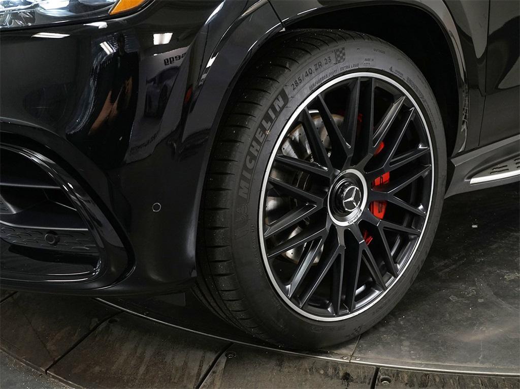 used 2021 Mercedes-Benz AMG GLS 63 car, priced at $89,991