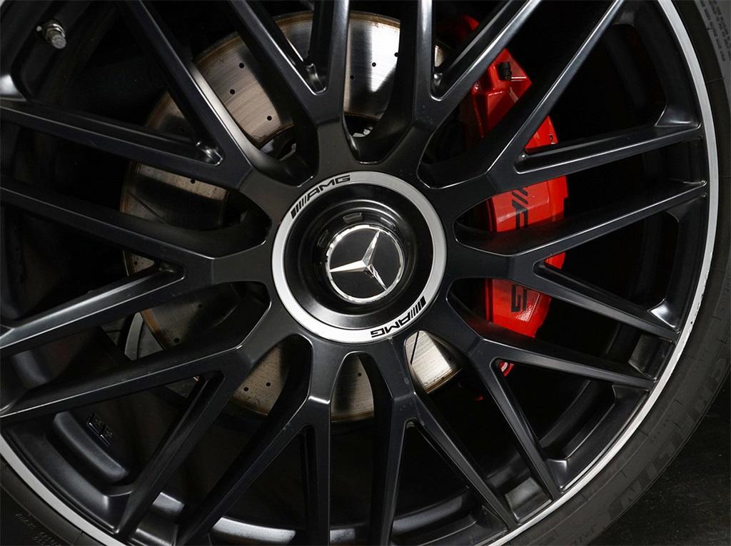 used 2021 Mercedes-Benz AMG GLS 63 car, priced at $89,991