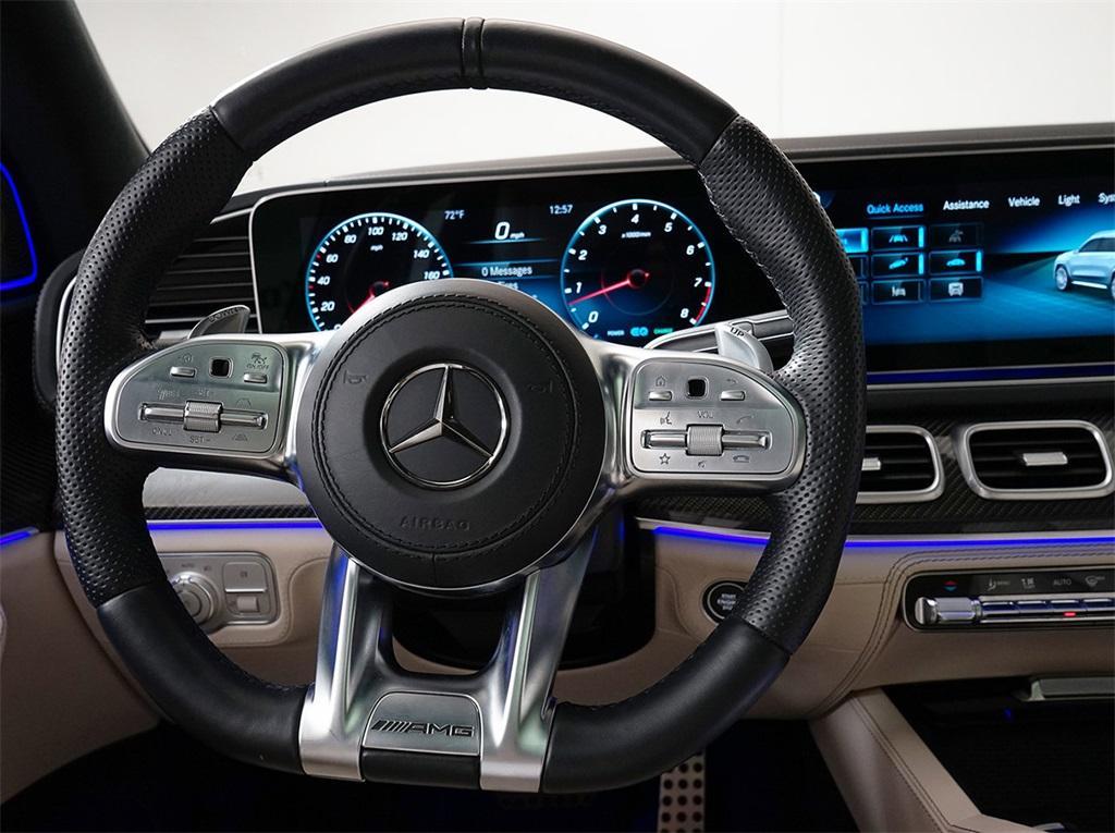 used 2021 Mercedes-Benz AMG GLS 63 car, priced at $89,991