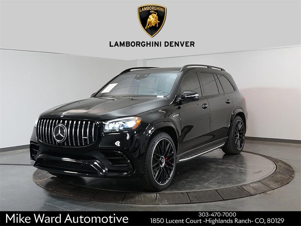 used 2021 Mercedes-Benz AMG GLS 63 car, priced at $89,991