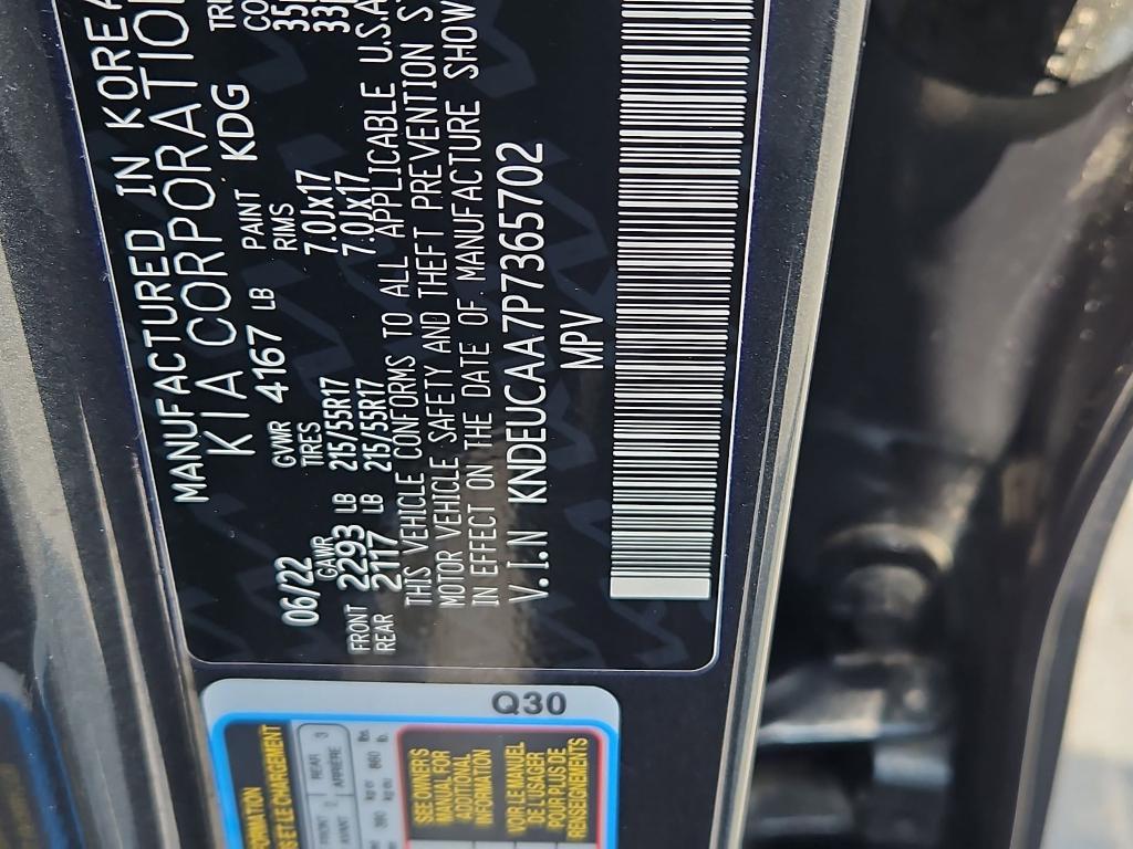 used 2023 Kia Seltos car, priced at $21,500
