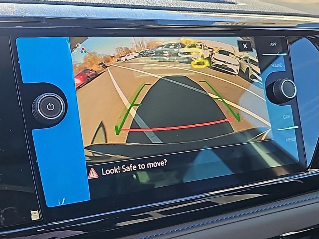 new 2024 Volkswagen Taos car, priced at $30,073