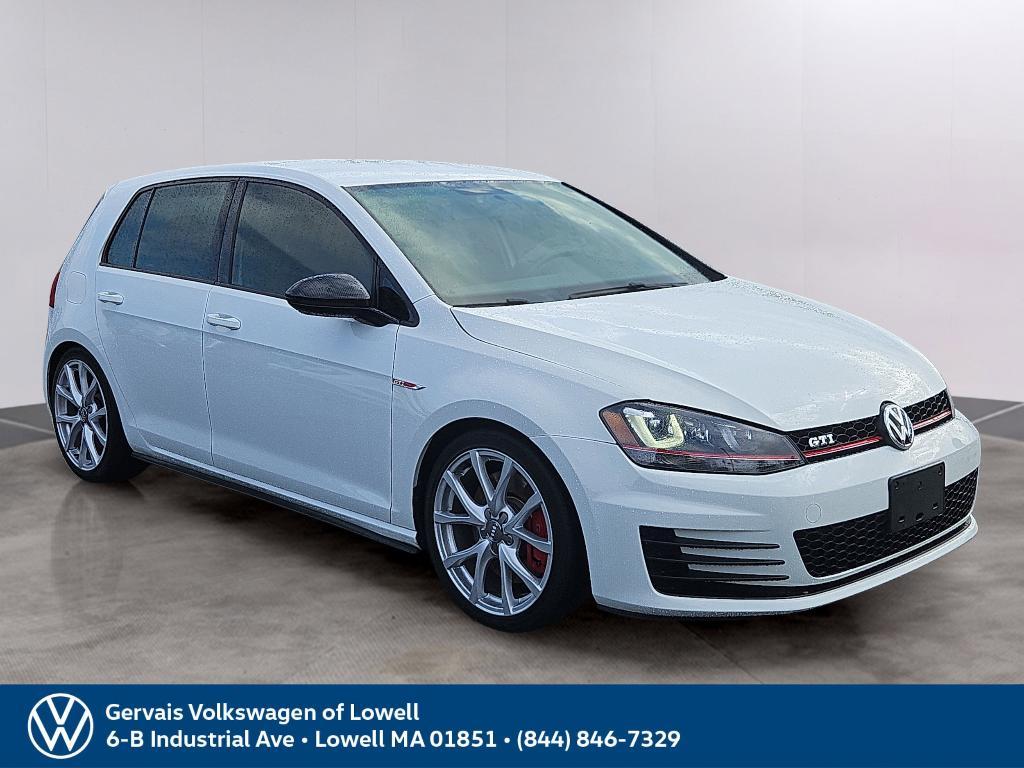 used 2017 Volkswagen Golf GTI car, priced at $15,900
