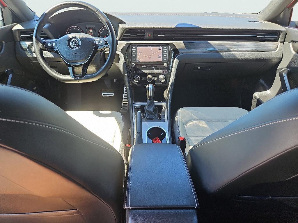 used 2021 Volkswagen Passat car, priced at $21,900