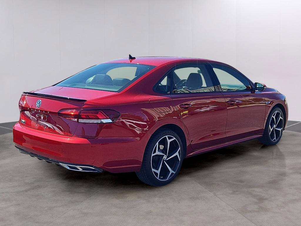 used 2021 Volkswagen Passat car, priced at $21,900