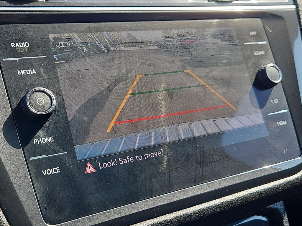 used 2022 Volkswagen Tiguan car, priced at $19,500