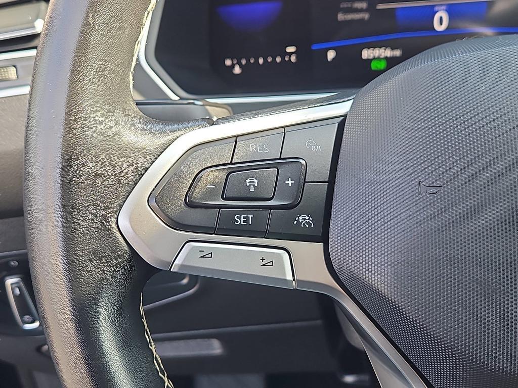 used 2022 Volkswagen Tiguan car, priced at $19,500