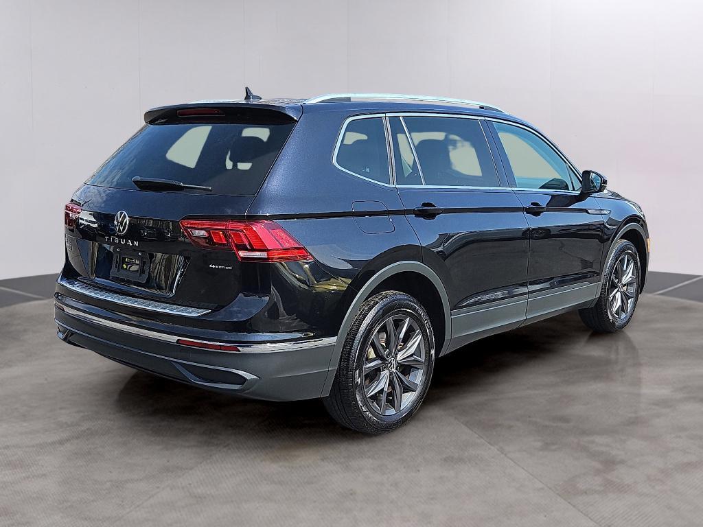 used 2022 Volkswagen Tiguan car, priced at $19,500