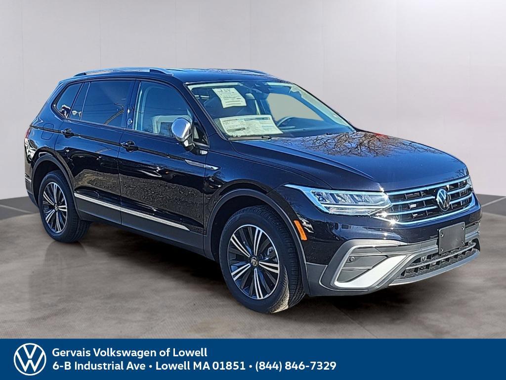 new 2024 Volkswagen Tiguan car, priced at $29,241