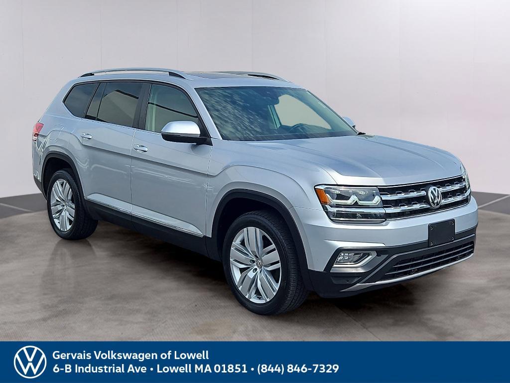 used 2019 Volkswagen Atlas car, priced at $23,900