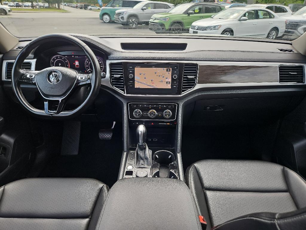 used 2019 Volkswagen Atlas car, priced at $23,900