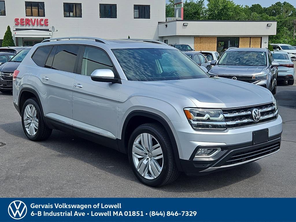 used 2019 Volkswagen Atlas car, priced at $23,900