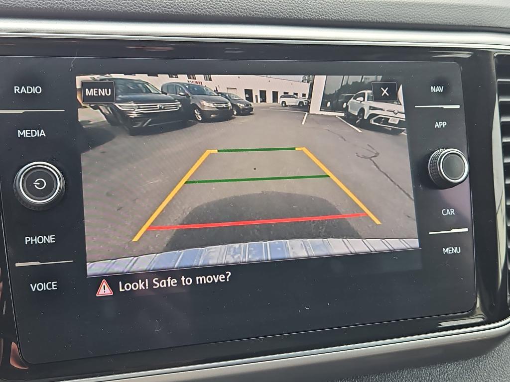 used 2019 Volkswagen Atlas car, priced at $23,900