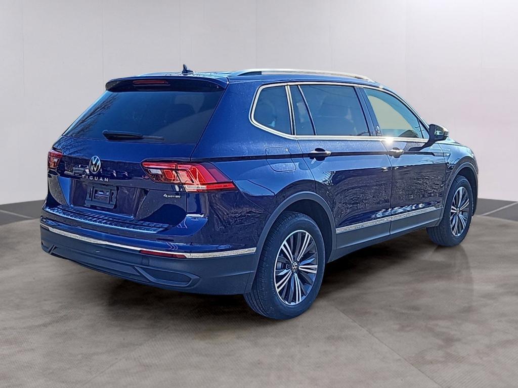 new 2024 Volkswagen Tiguan car, priced at $30,211