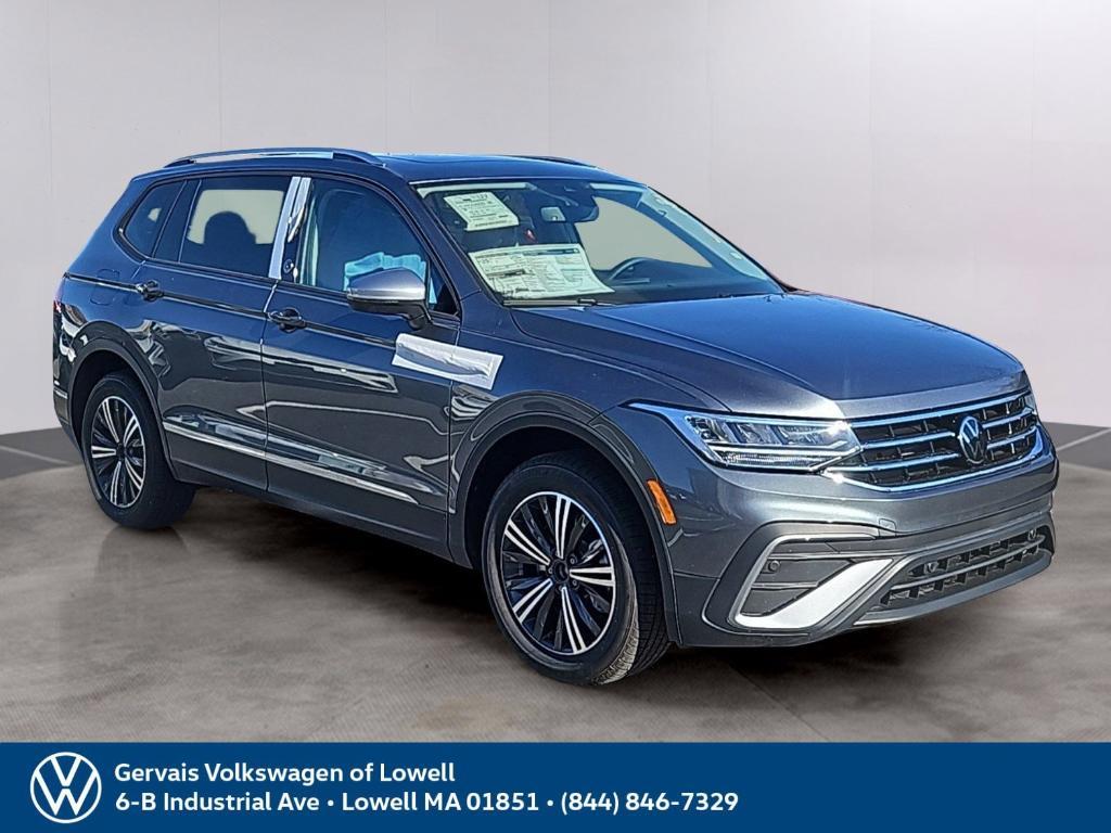 new 2024 Volkswagen Tiguan car, priced at $30,616