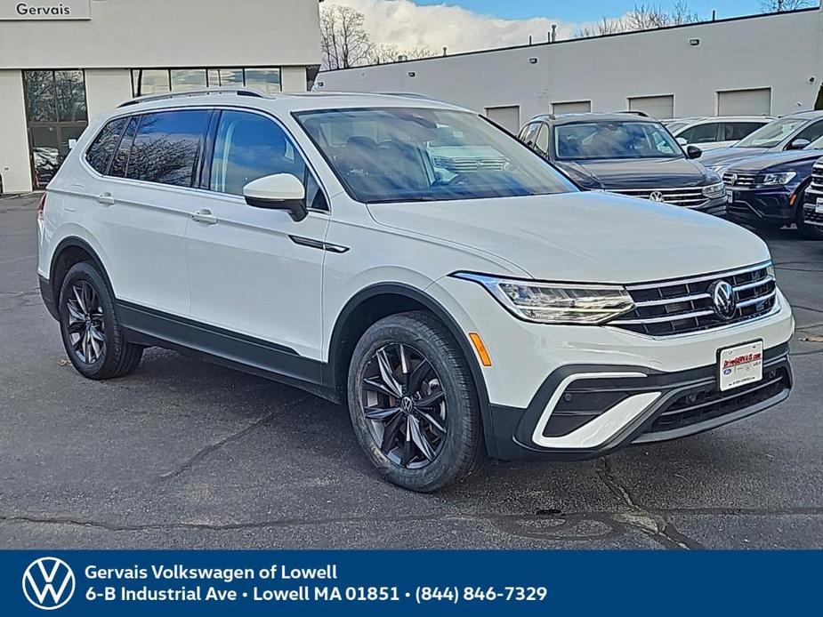 used 2022 Volkswagen Tiguan car, priced at $23,700