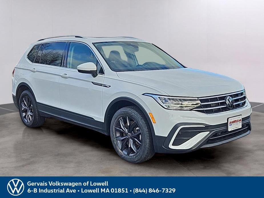 used 2022 Volkswagen Tiguan car, priced at $23,700