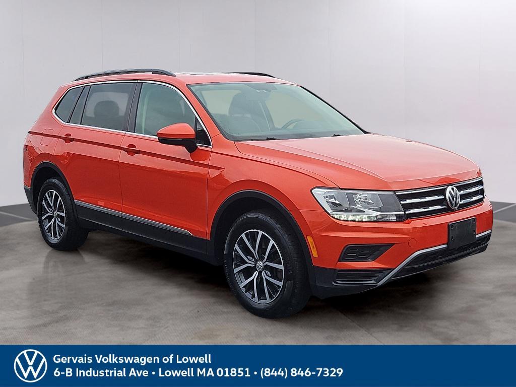 used 2018 Volkswagen Tiguan car, priced at $9,900