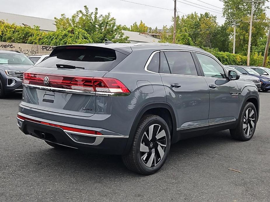 new 2024 Volkswagen Atlas Cross Sport car, priced at $46,102