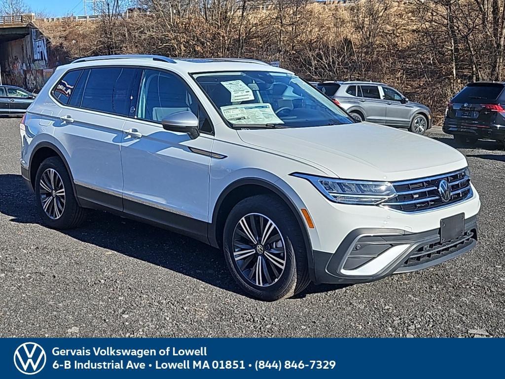 new 2024 Volkswagen Tiguan car, priced at $30,616