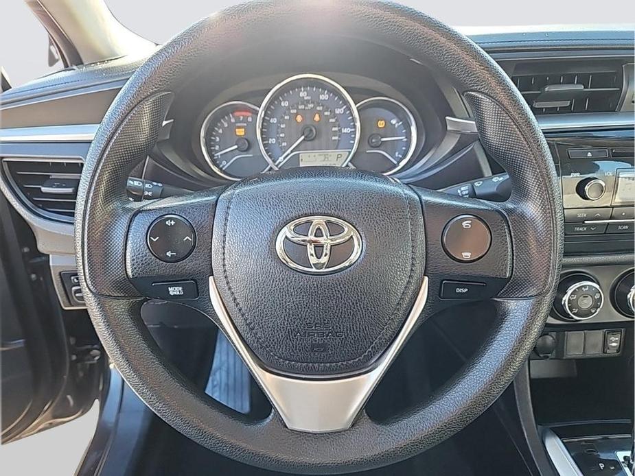 used 2015 Toyota Corolla car, priced at $10,900