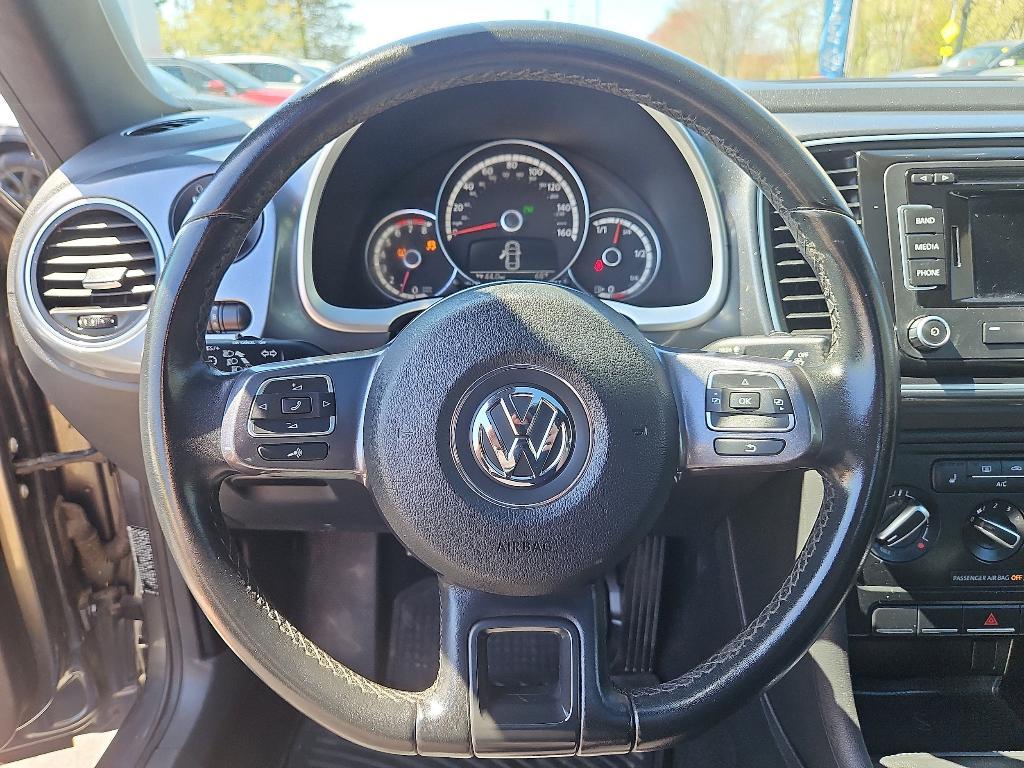 used 2014 Volkswagen Beetle car, priced at $13,900