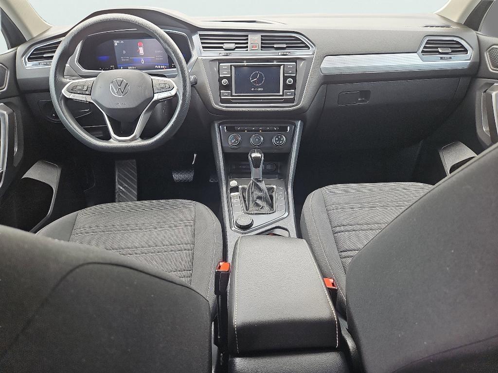 used 2022 Volkswagen Tiguan car, priced at $21,900