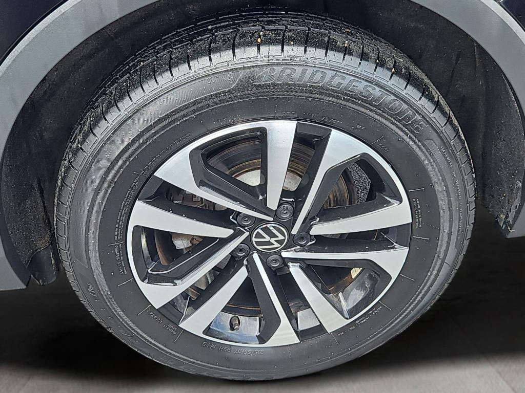 used 2022 Volkswagen Tiguan car, priced at $21,900