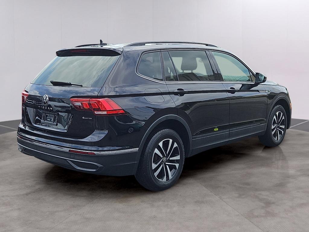 used 2022 Volkswagen Tiguan car, priced at $21,900