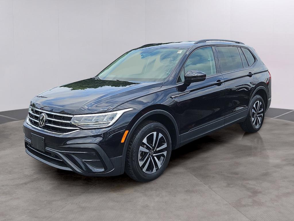 used 2022 Volkswagen Tiguan car, priced at $21,900