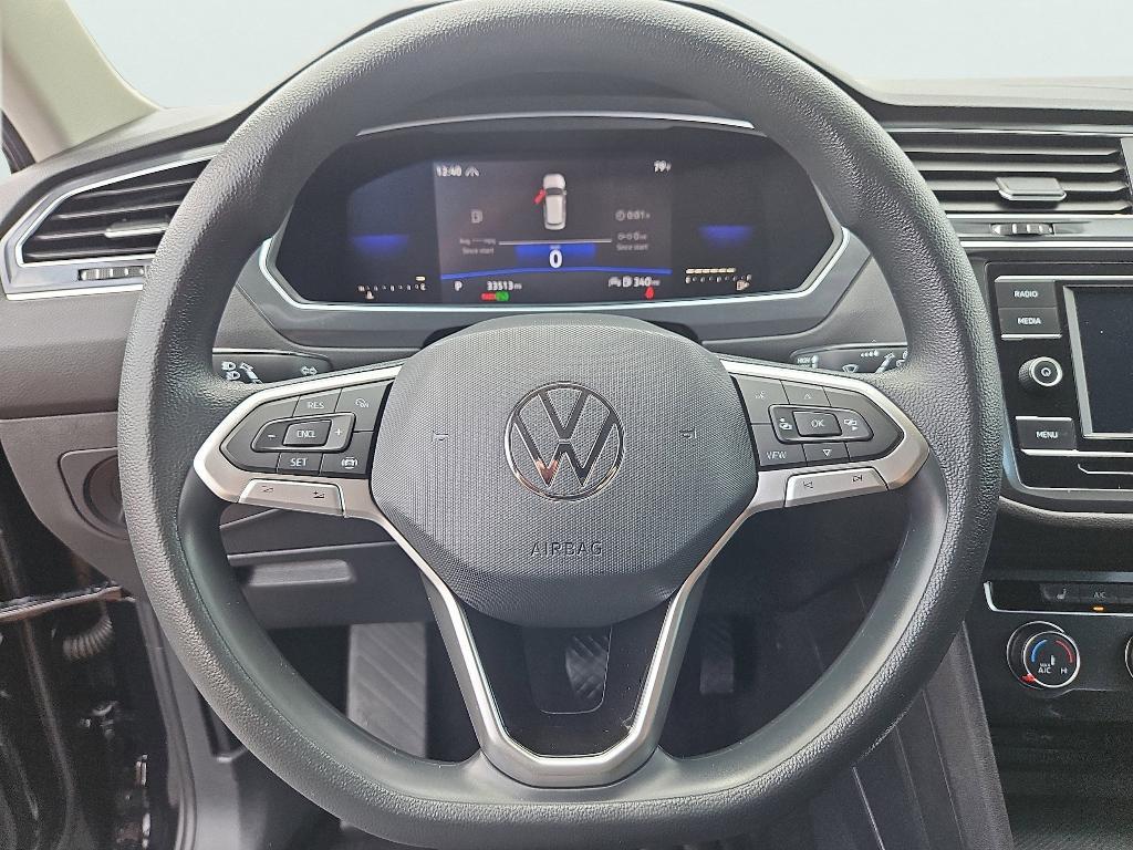 used 2022 Volkswagen Tiguan car, priced at $21,900