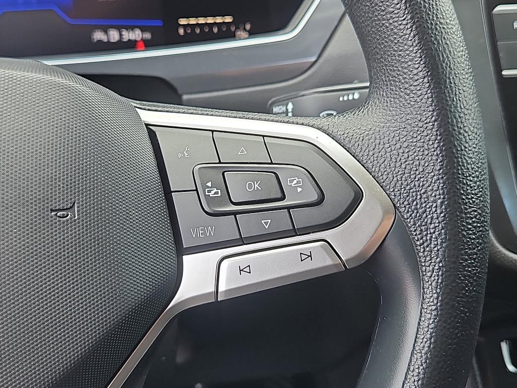 used 2022 Volkswagen Tiguan car, priced at $21,900