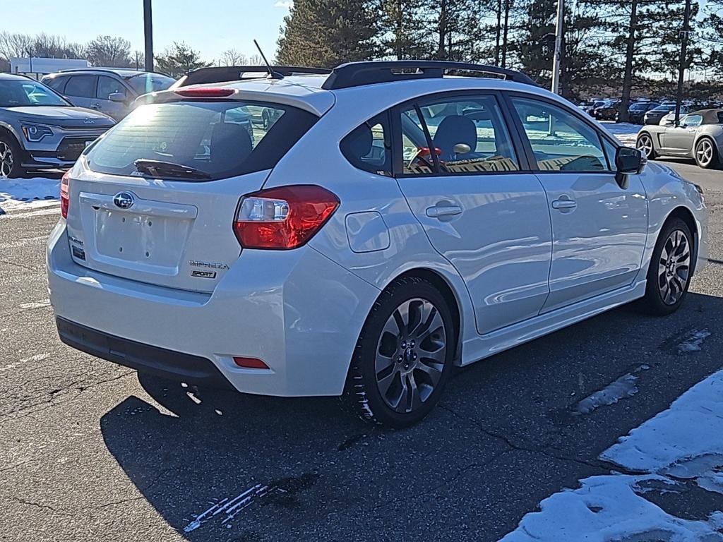 used 2015 Subaru Impreza car, priced at $7,900