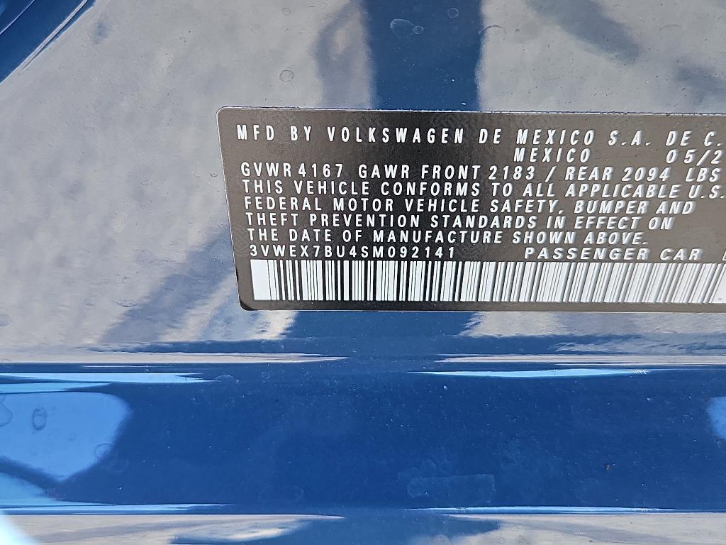 new 2025 Volkswagen Jetta car, priced at $26,507