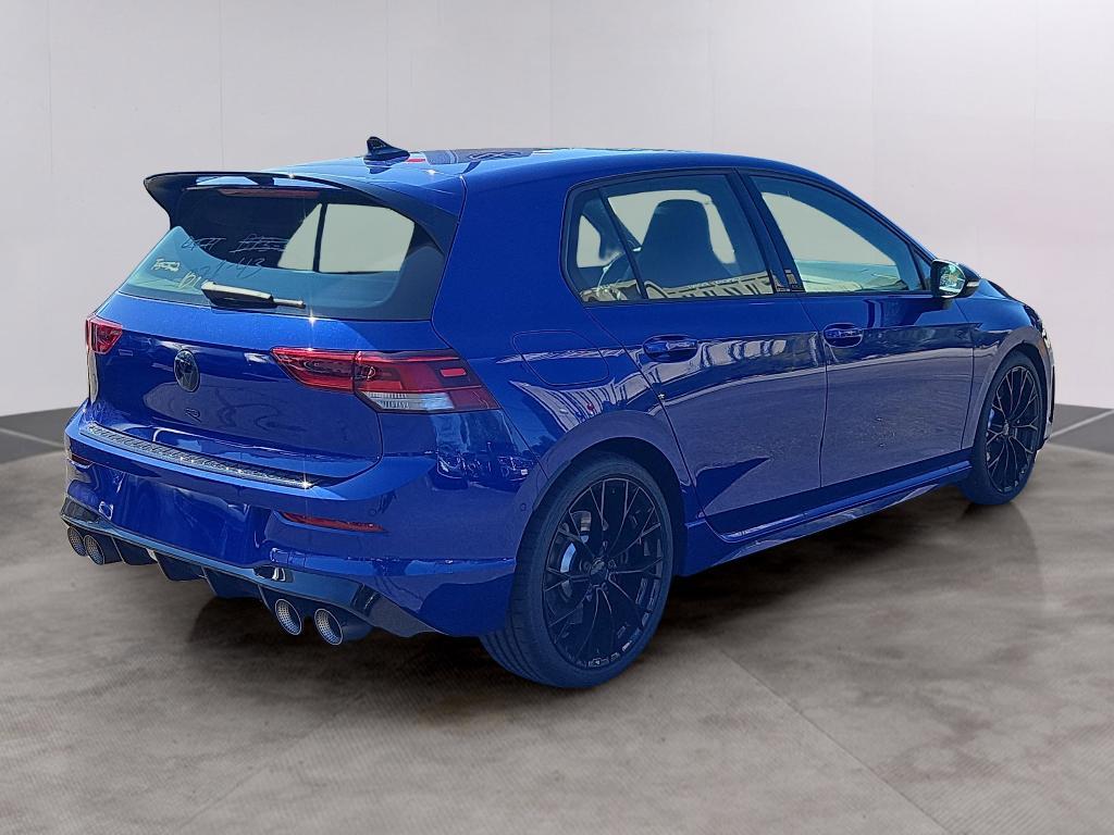 new 2025 Volkswagen Golf R car, priced at $54,614