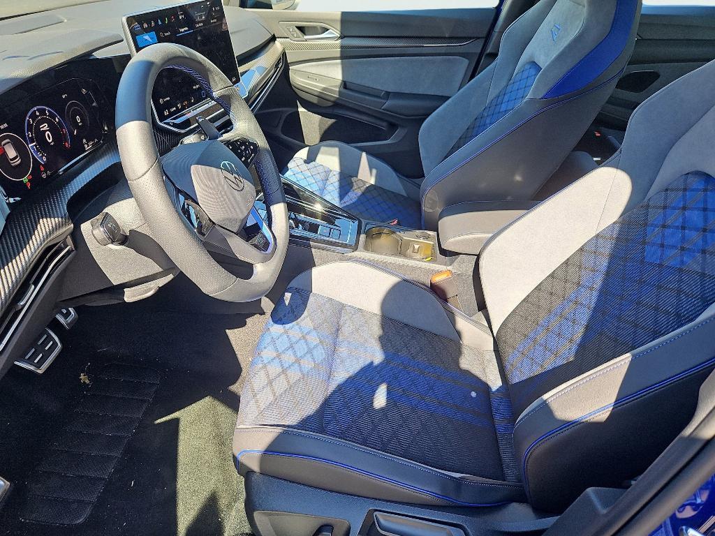 new 2025 Volkswagen Golf R car, priced at $54,614