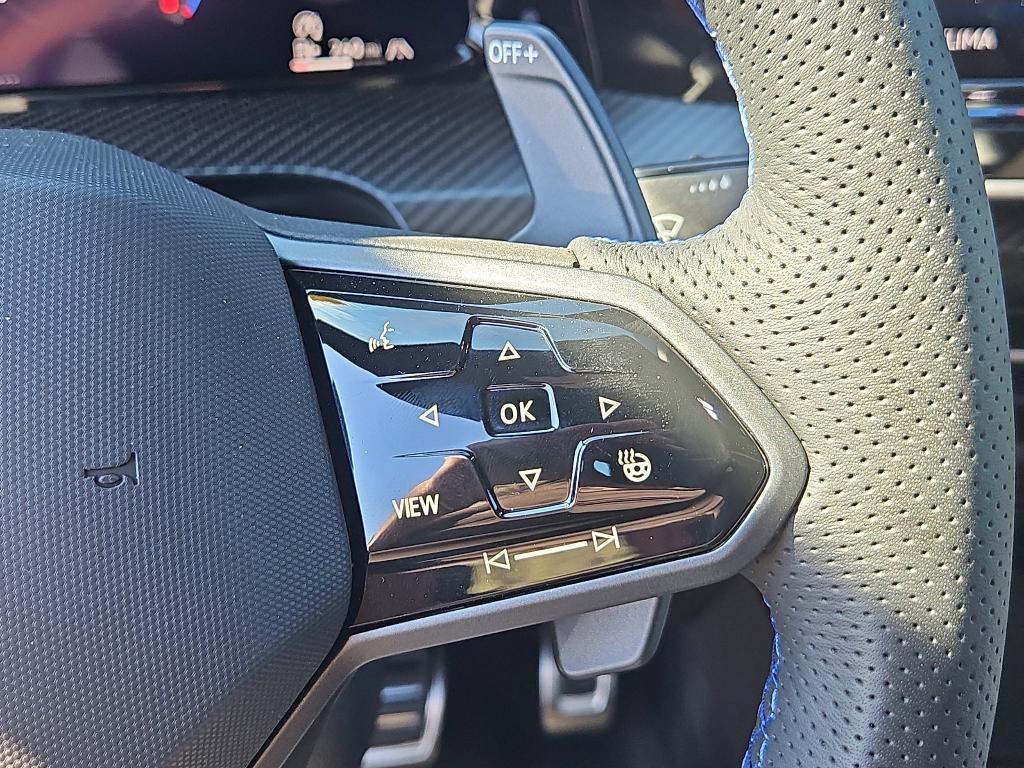 new 2025 Volkswagen Golf R car, priced at $54,614