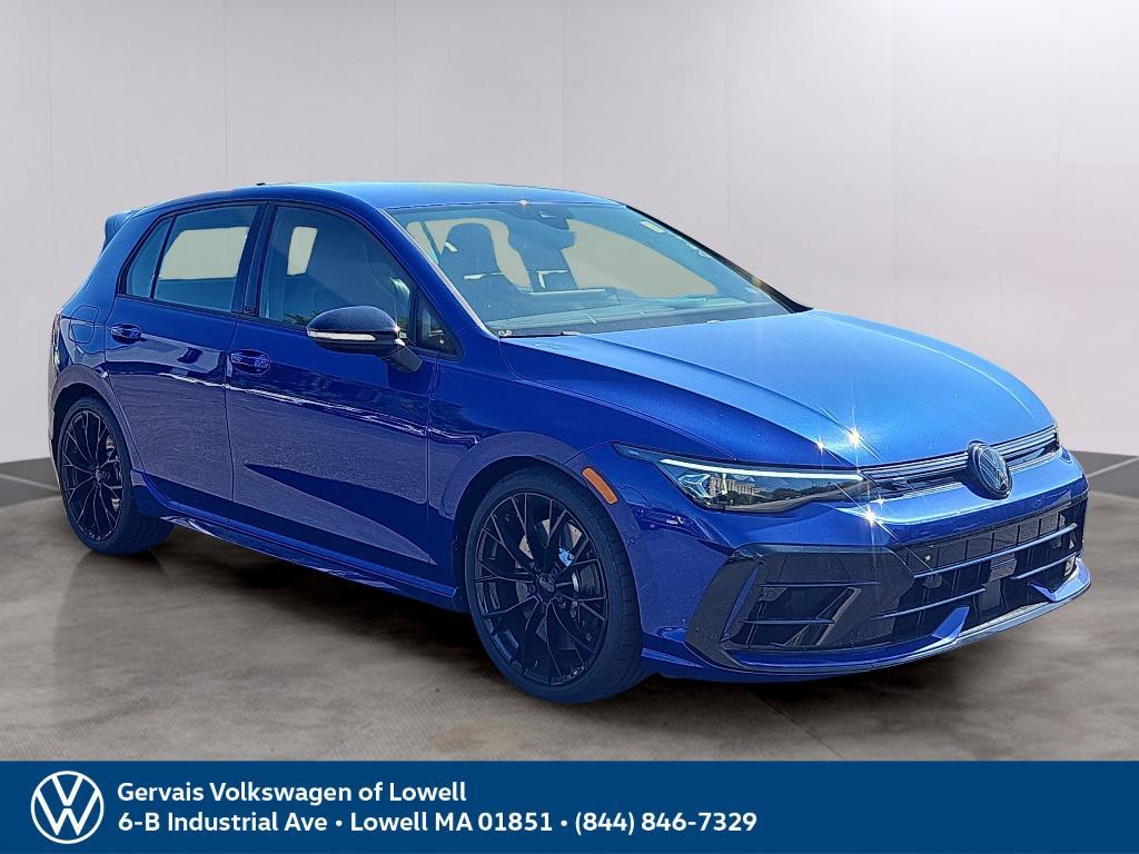 new 2025 Volkswagen Golf R car, priced at $54,614