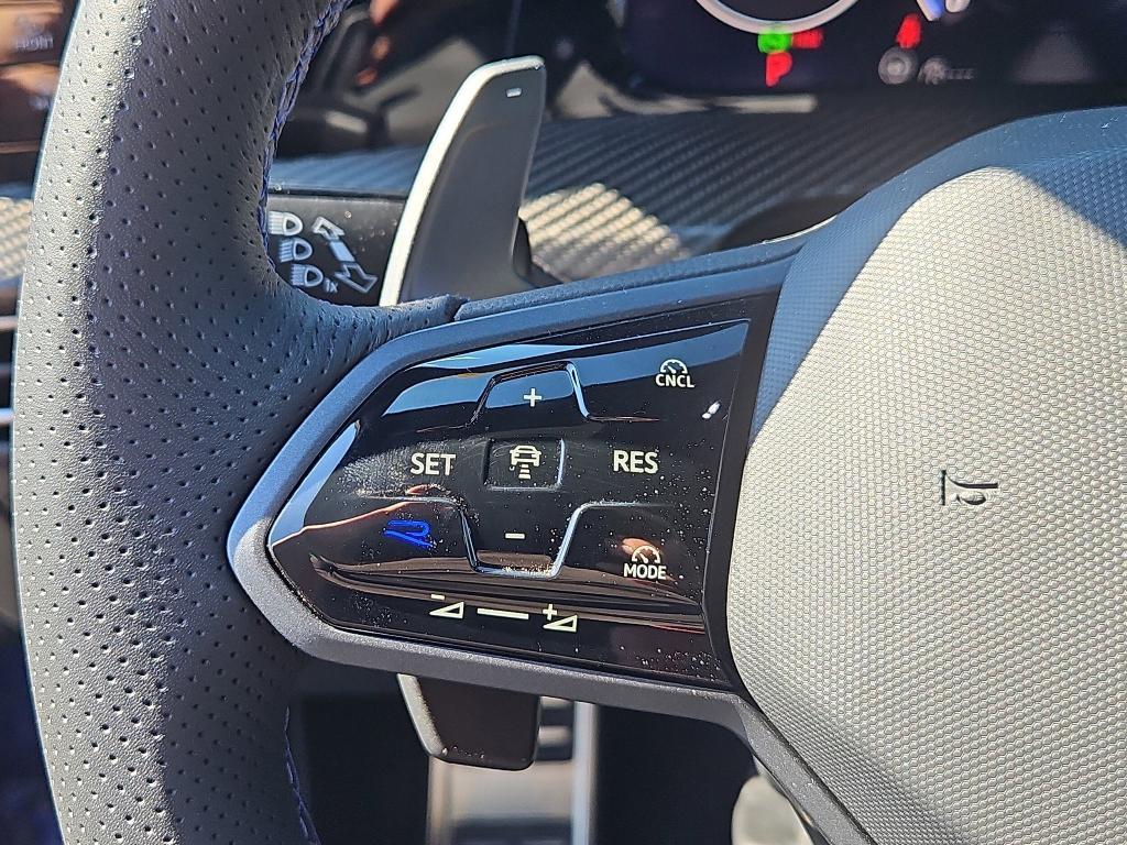 new 2025 Volkswagen Golf R car, priced at $54,614