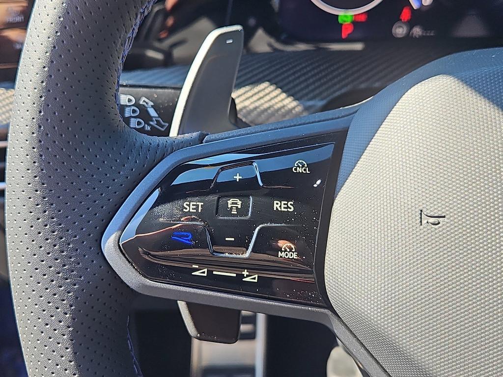 new 2025 Volkswagen Golf R car, priced at $54,614